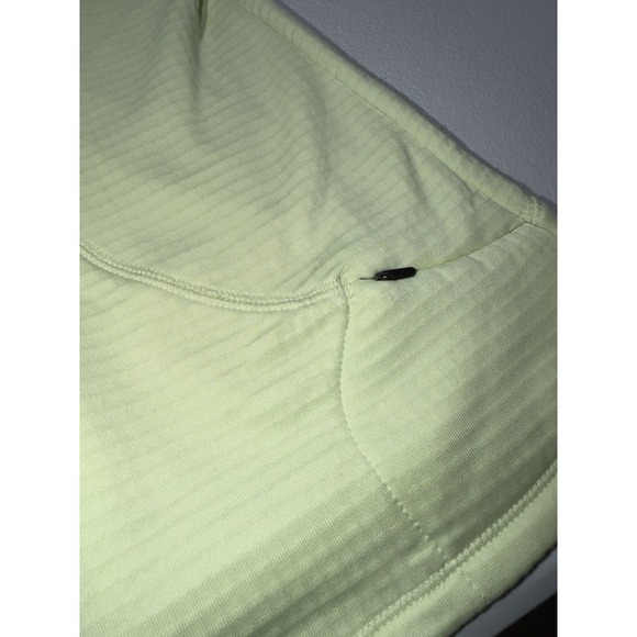 NWT DSG Run Grid 1/4 Zip Neon Green Lightweight Pullover Womens Cold Gear Sz M - Picture 8 of 9